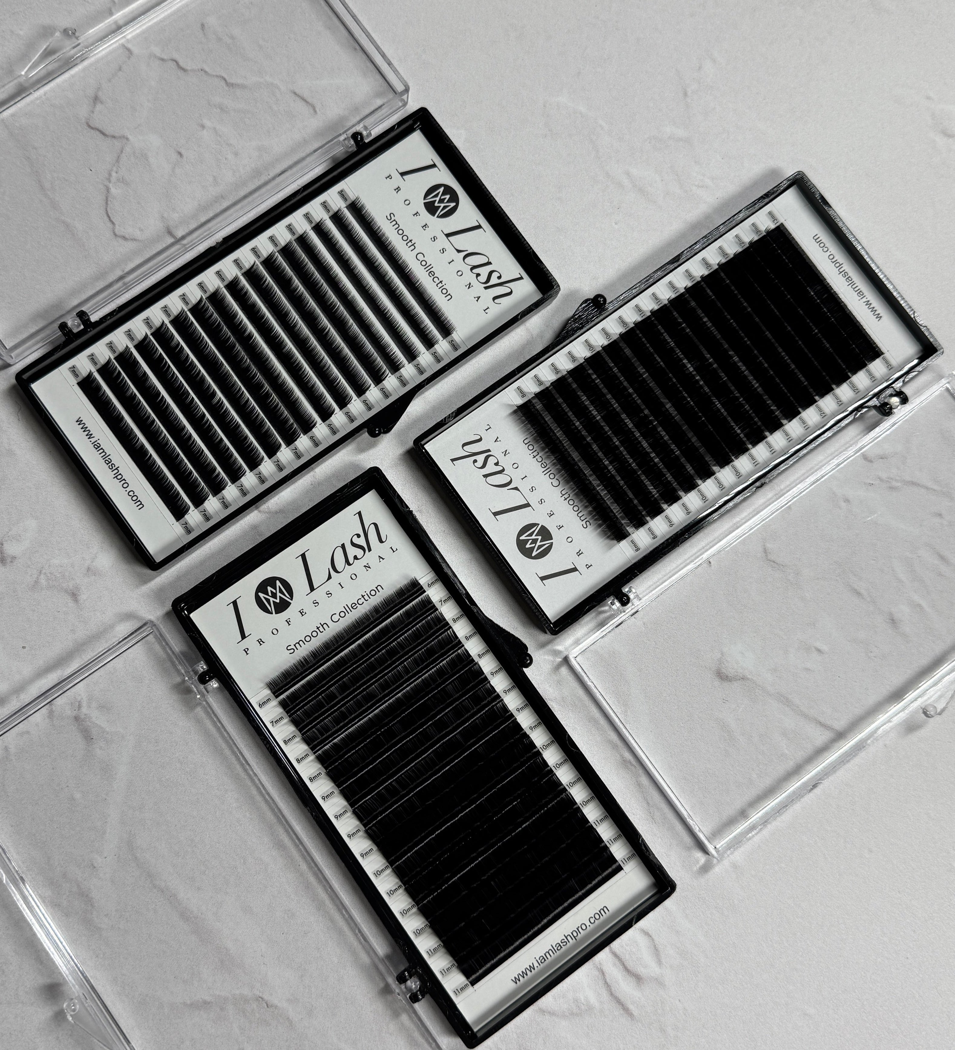 Mixed Length Lash Trays