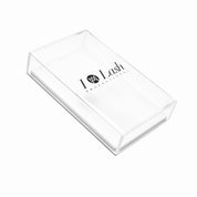 Eyelash Palette Box with Antiglare Tile