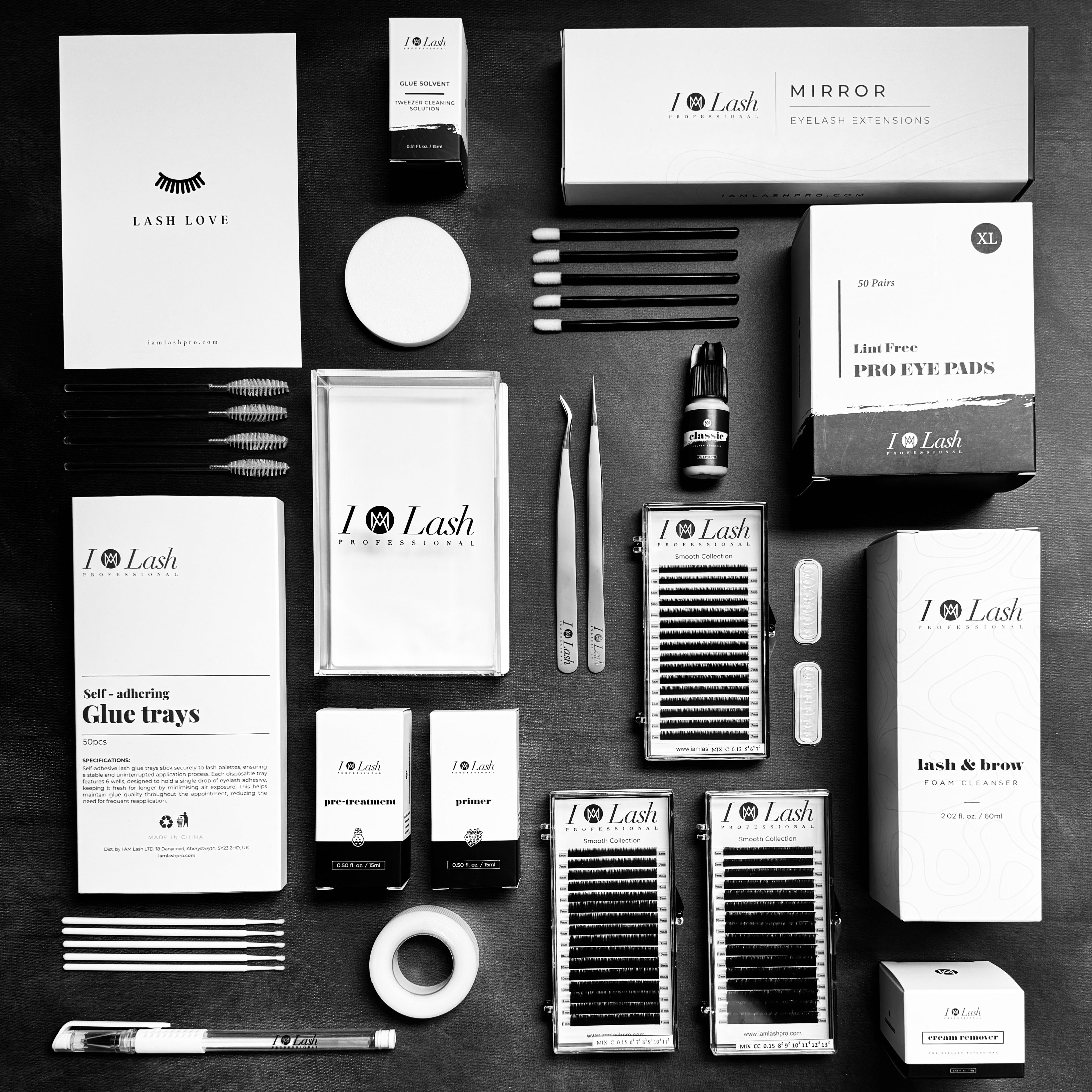 I AM Lash Classic Training Kit | Ultimate Starter Pack