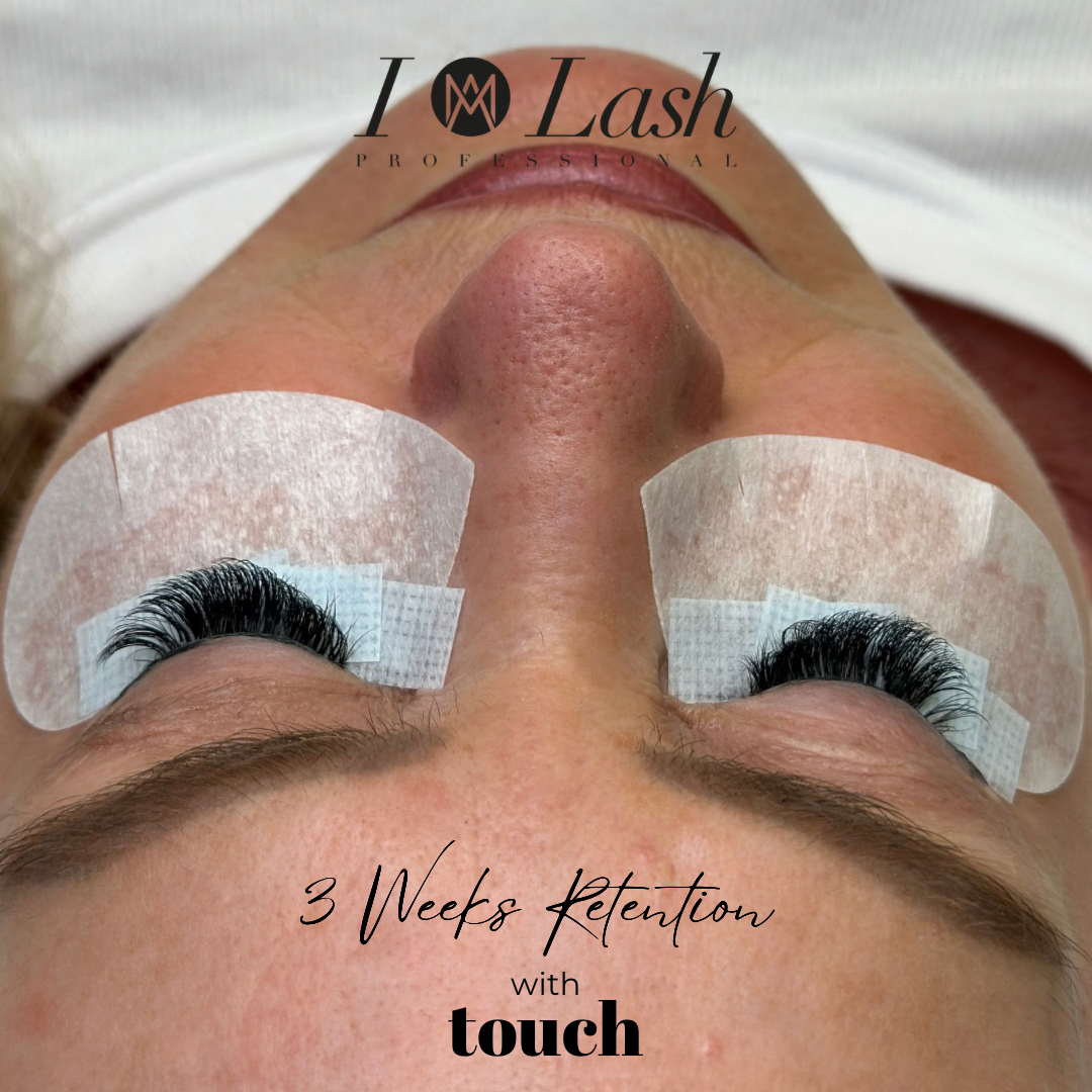 Touch Eyelash Extension Glue Retention