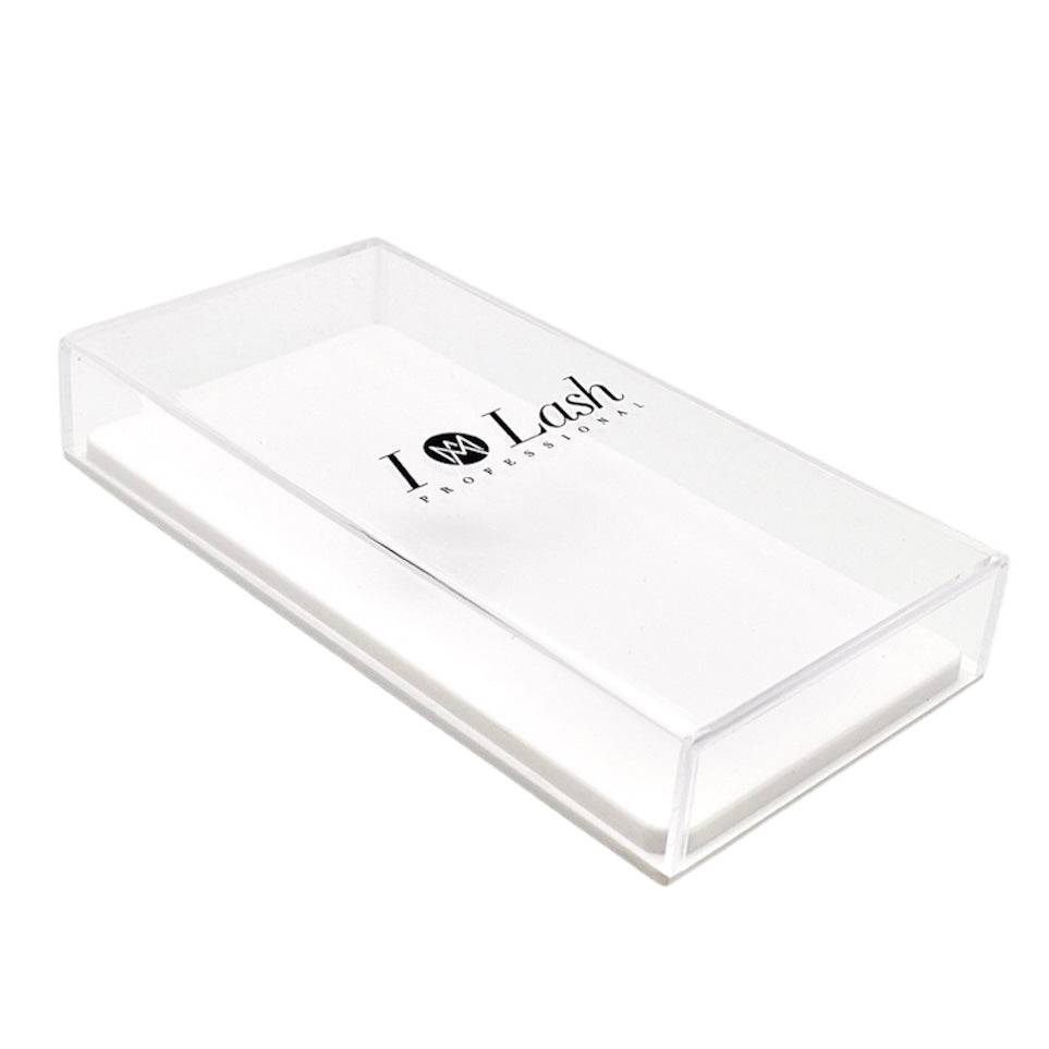 Eyelash Palette Box with Antiglare Tile