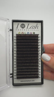 0.07 Dark Brown Lashes