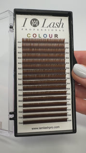 Natural Brown Lashes