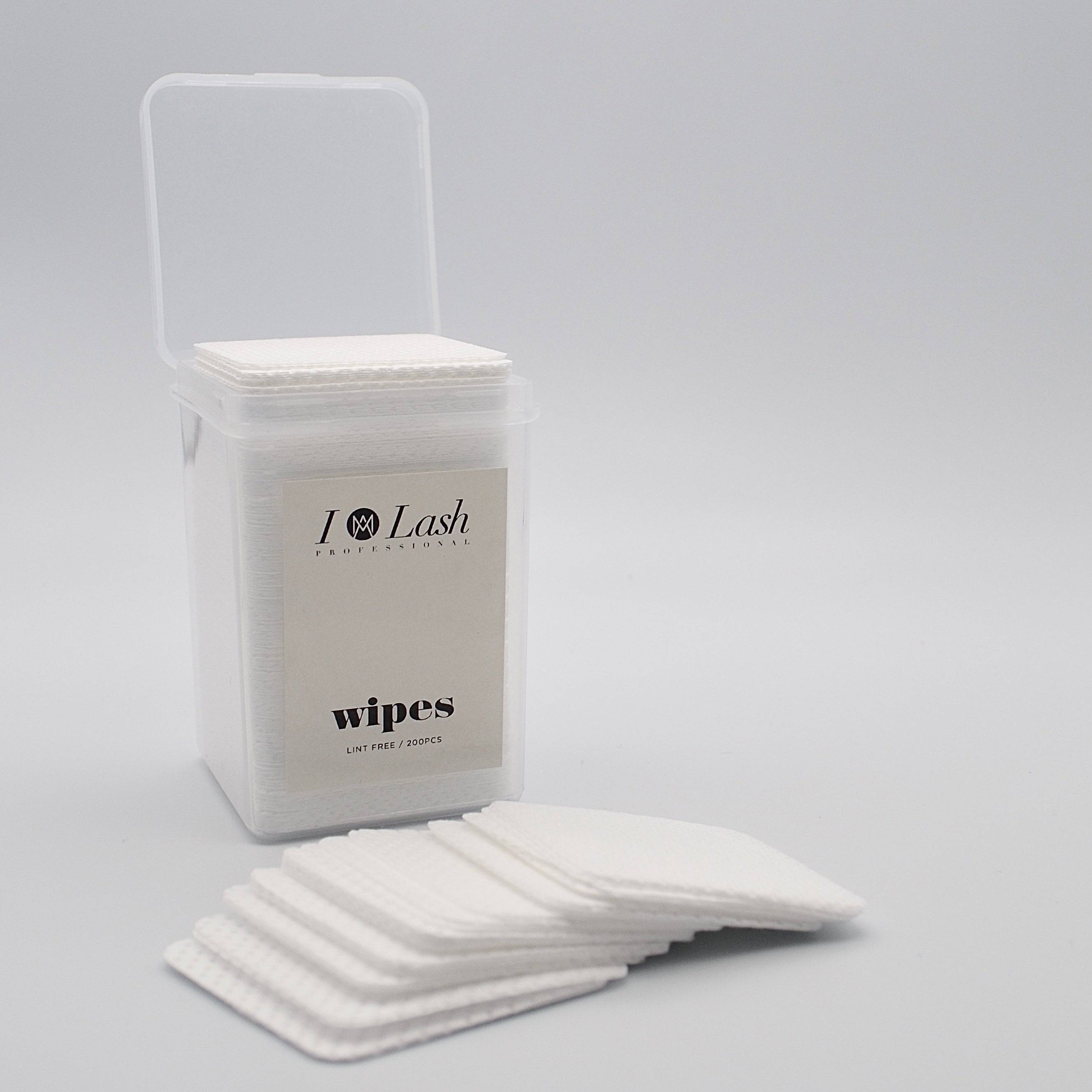 Lint Free Glue Wipes