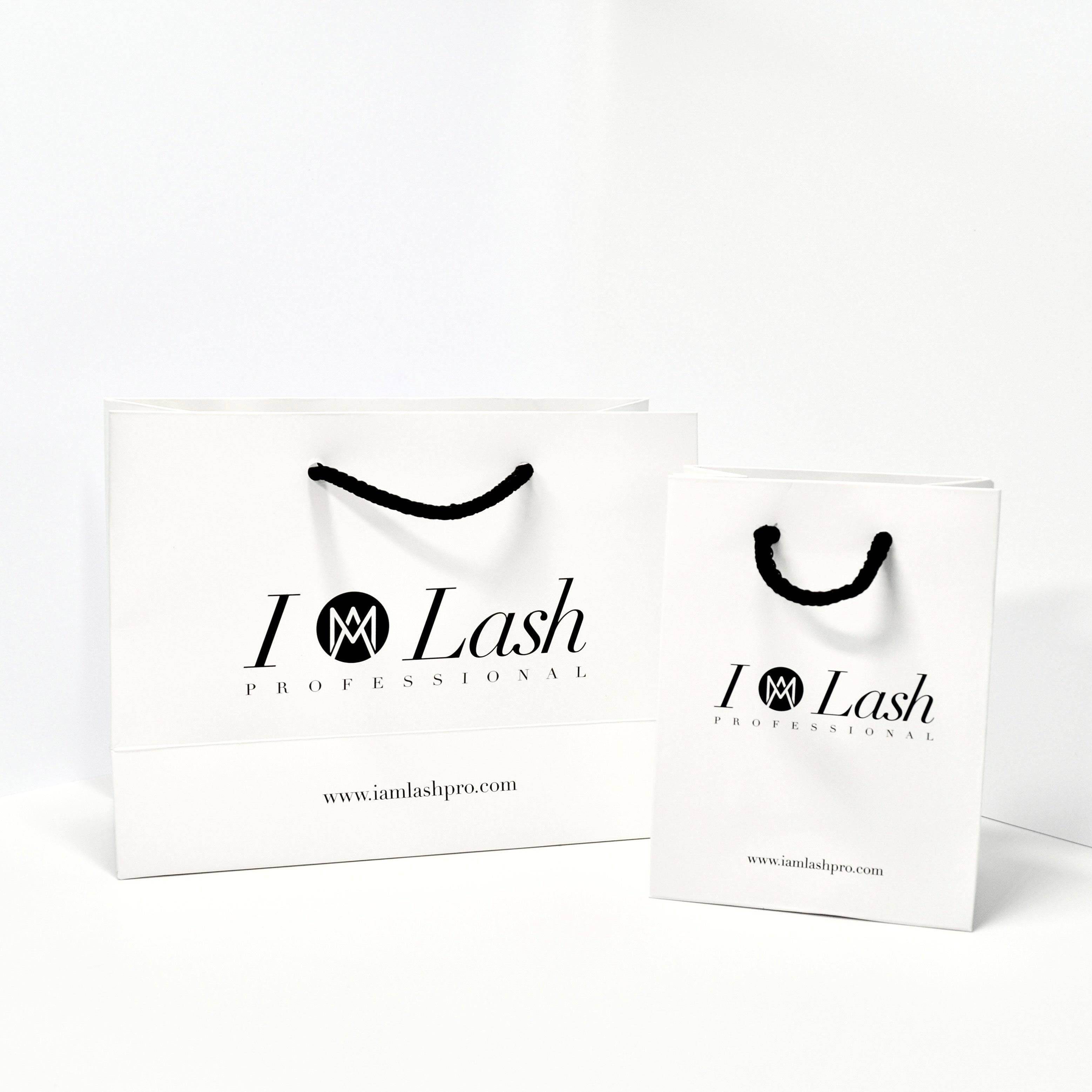 I AM Lash PRO Paper Bag - I AM Lash