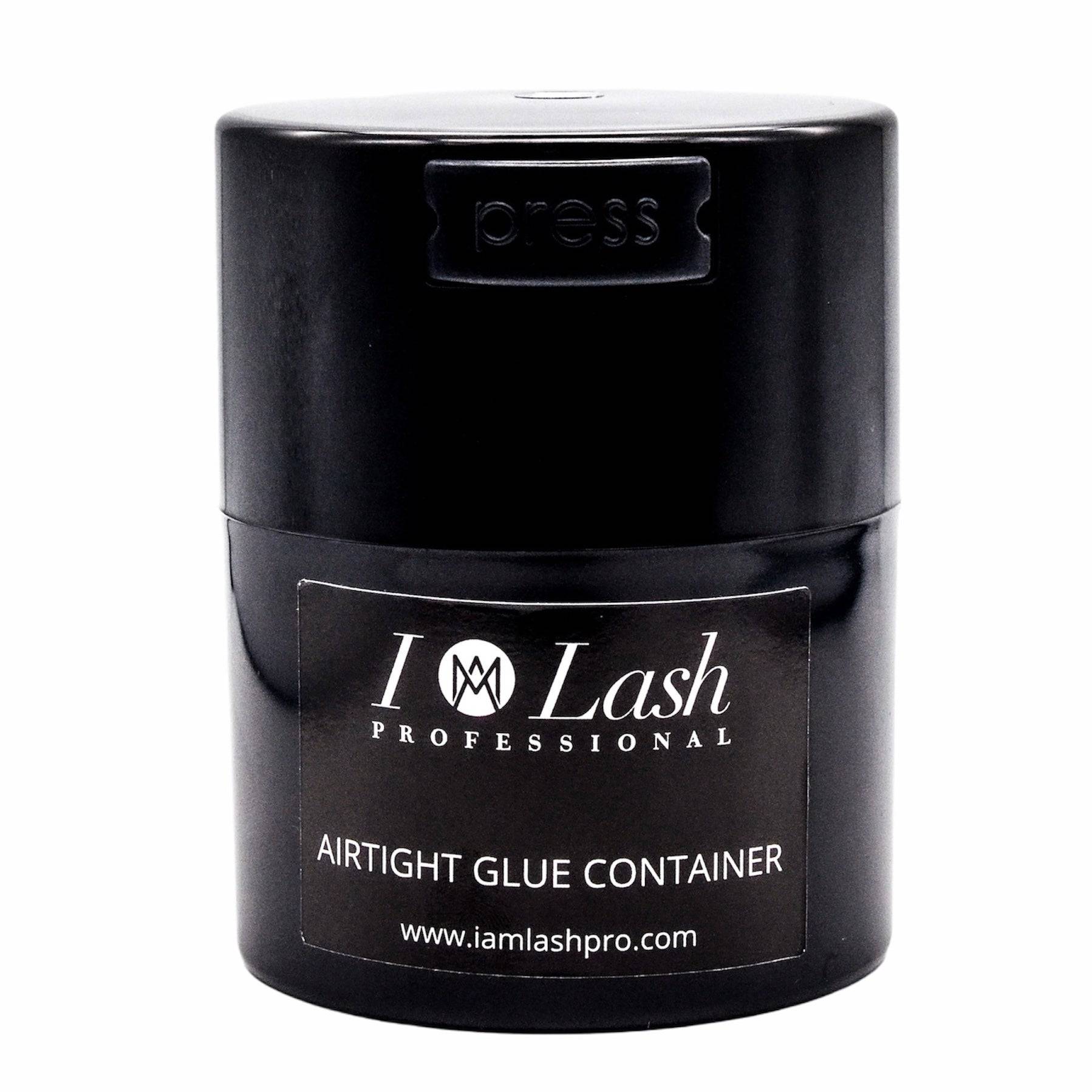 Airtight Lash Glue Container. Lash Glue Storage.