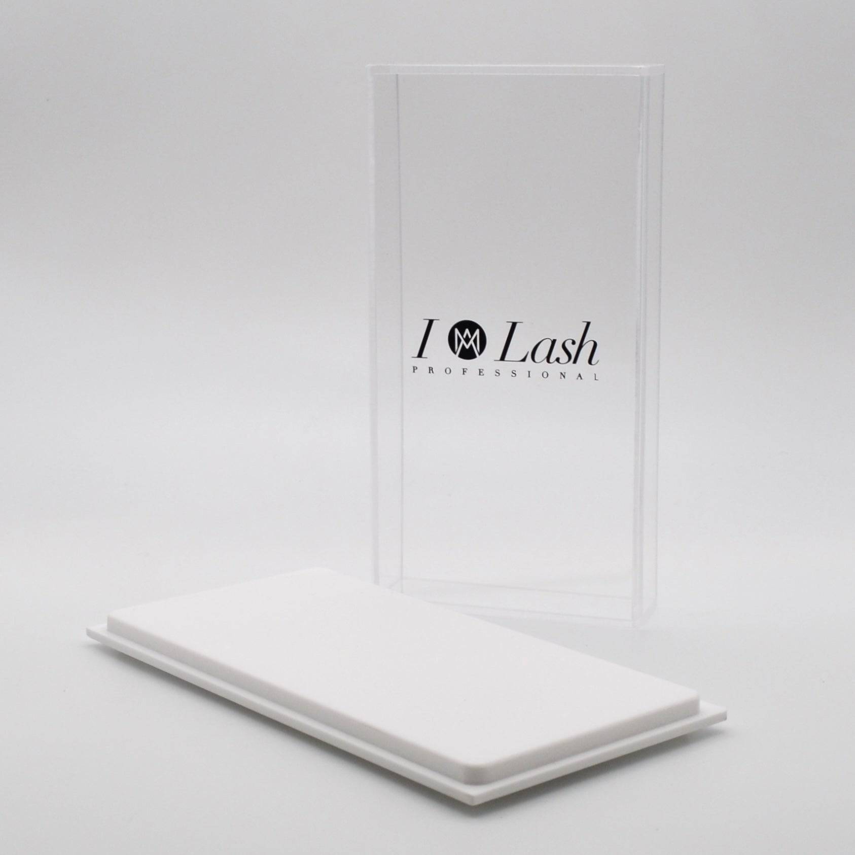 Eyelash Palette Box with Antiglare Tile