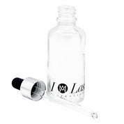 Glass bottle with Pipette