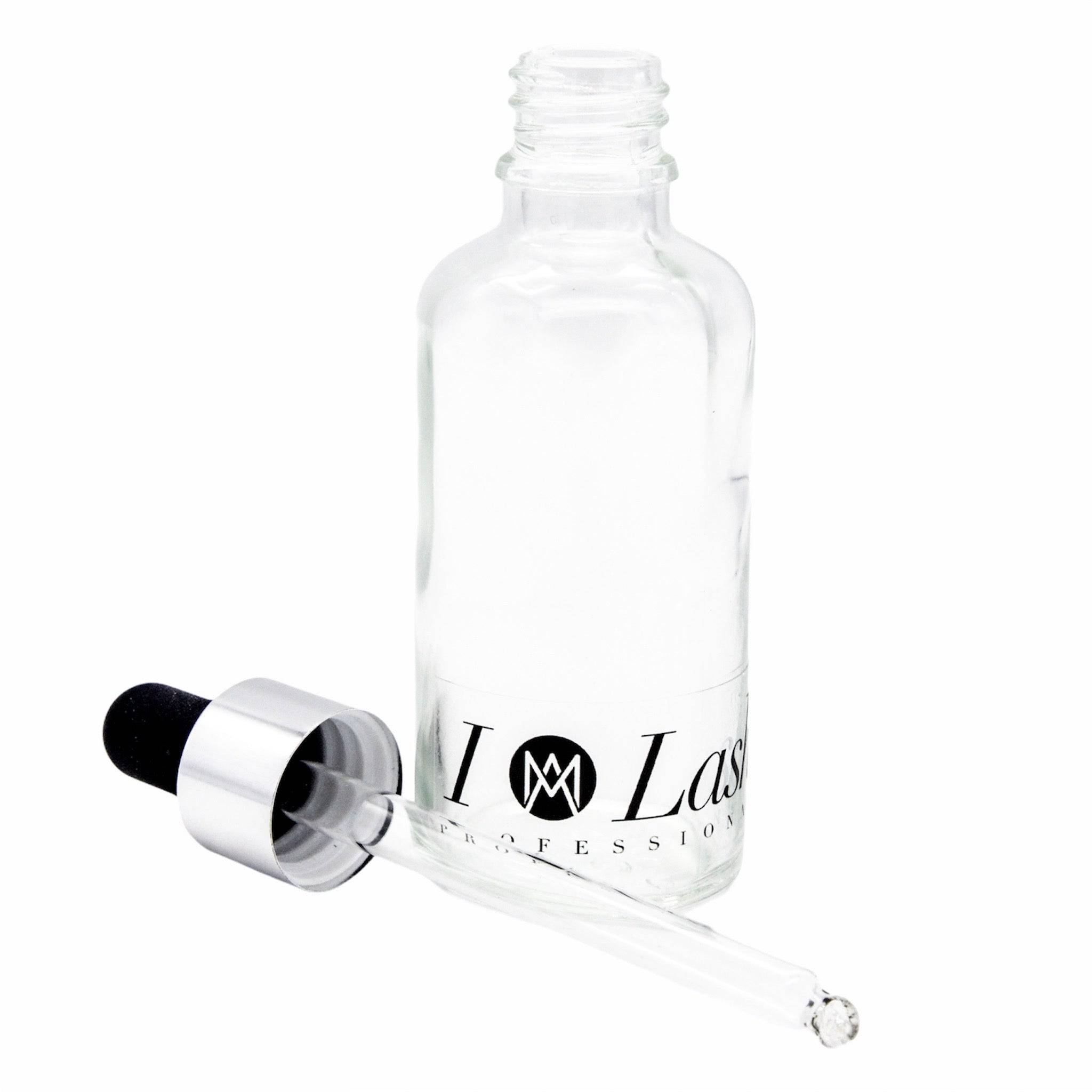 Glass bottle with Pipette