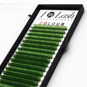 Green Lashes