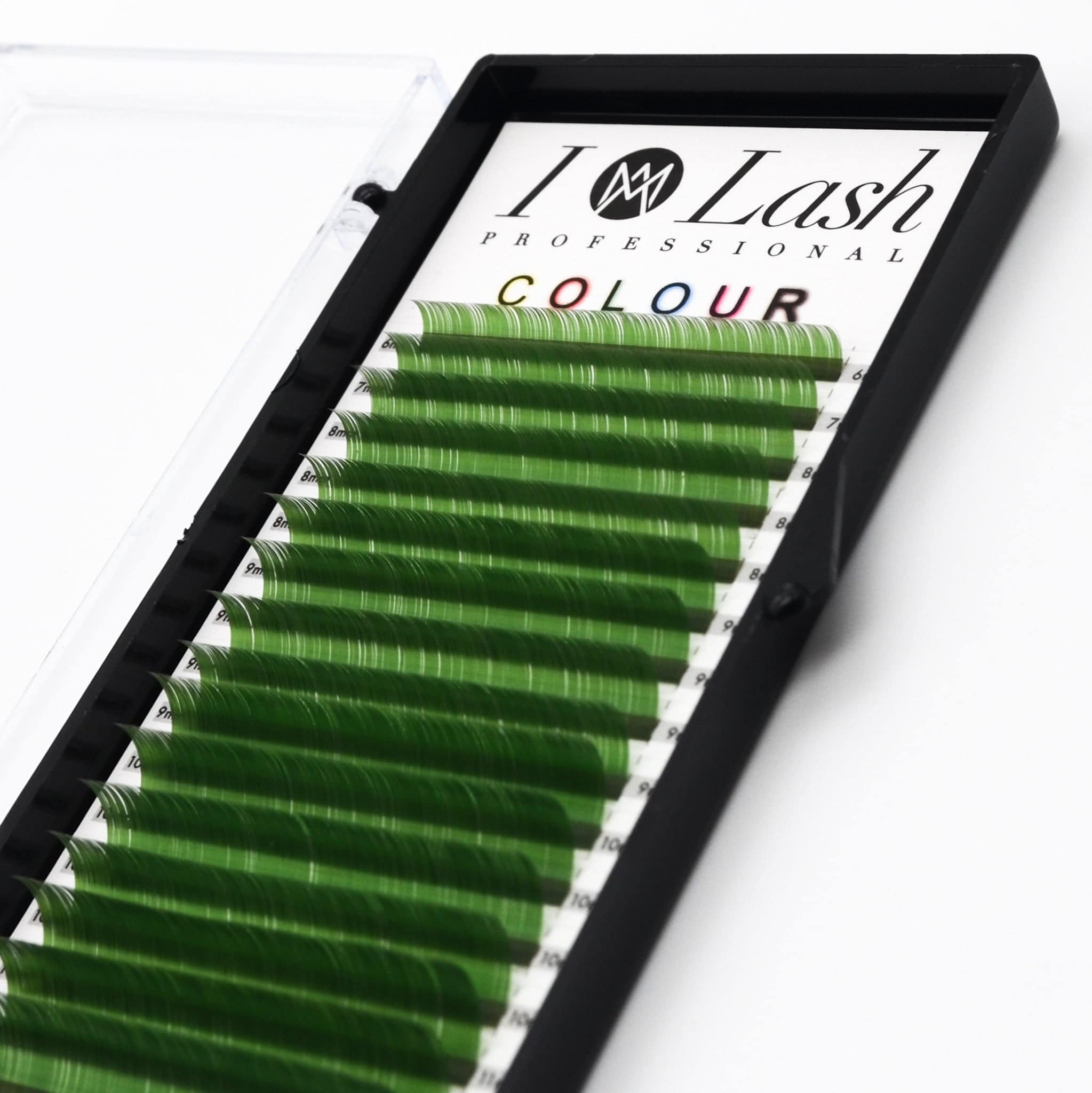 Green Lashes