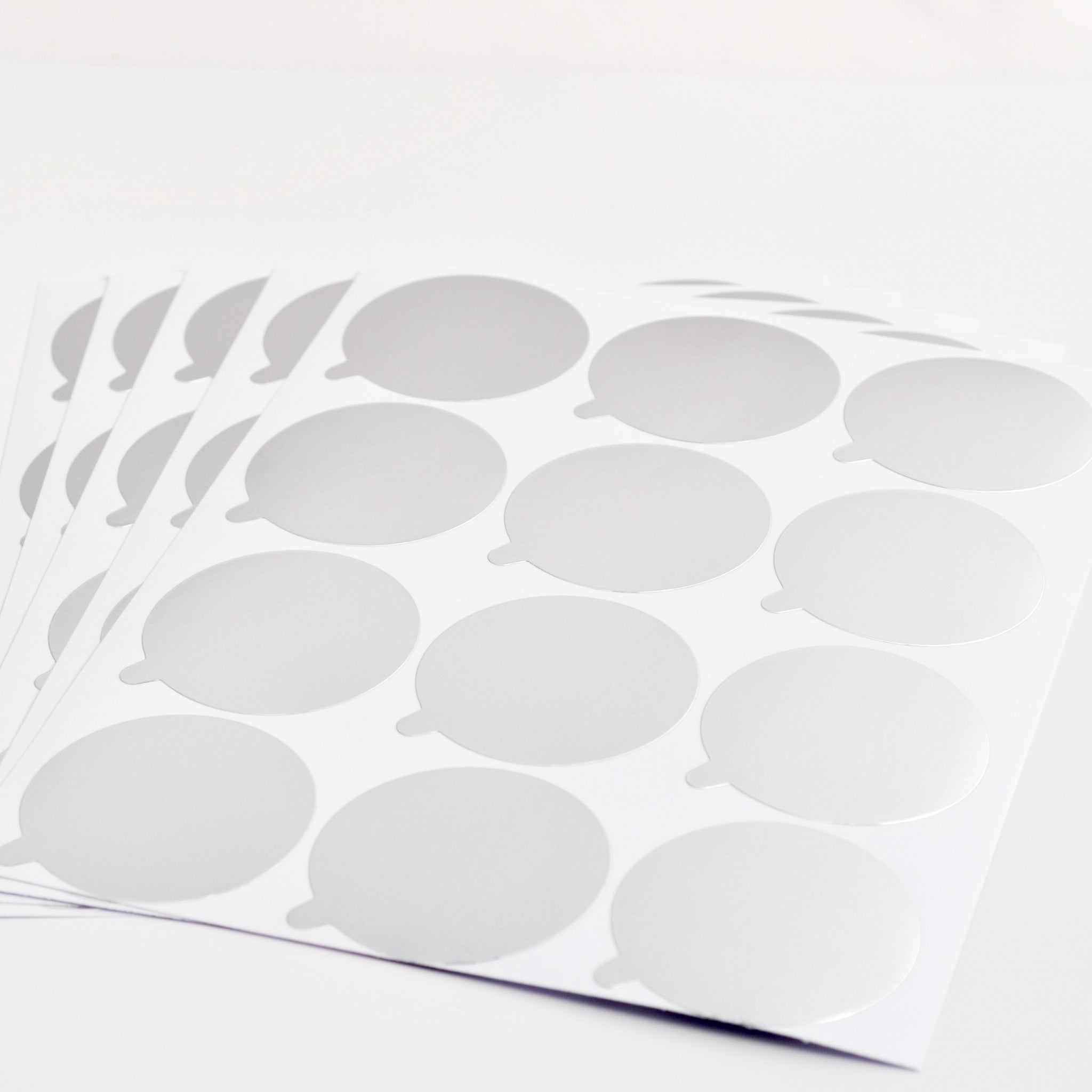 Foil Jade Stone Stickers