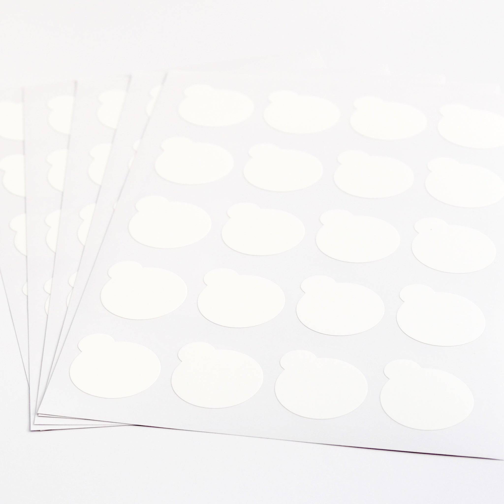 Paper Jade Stone Stickers