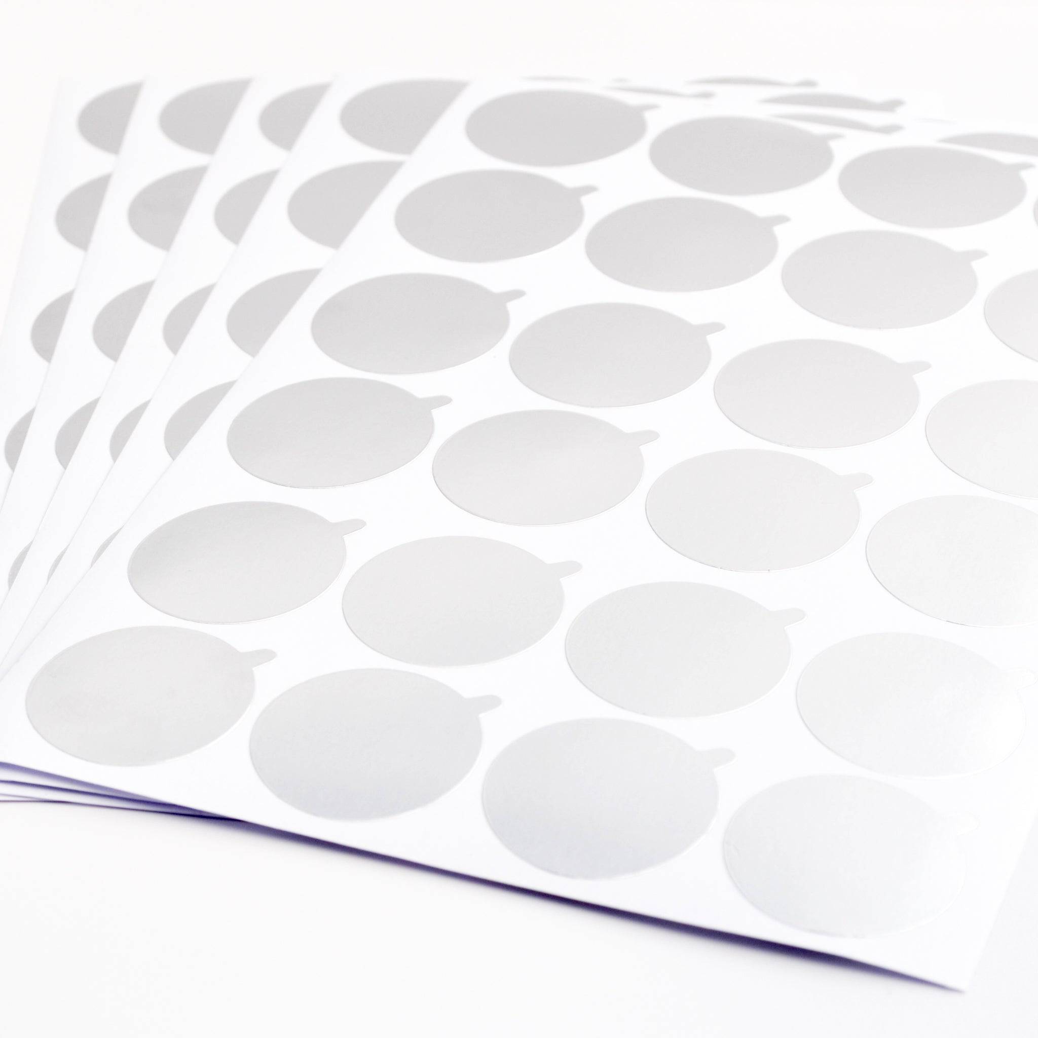 Foil Jade Stone Stickers