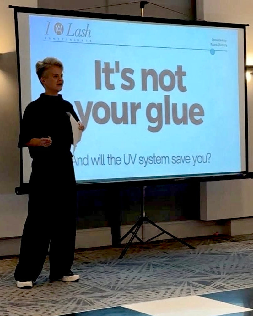 It's Not Your Glue — And Will UV Save You?