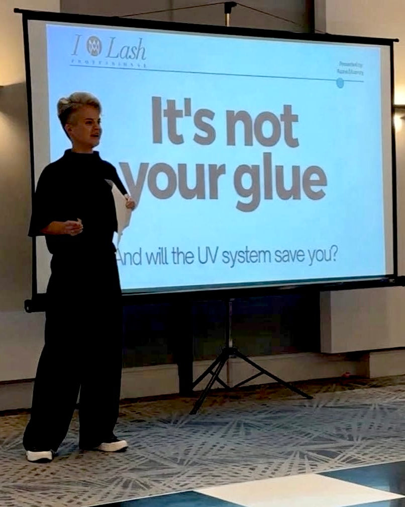 It's Not Your Glue — And Will UV Save You?