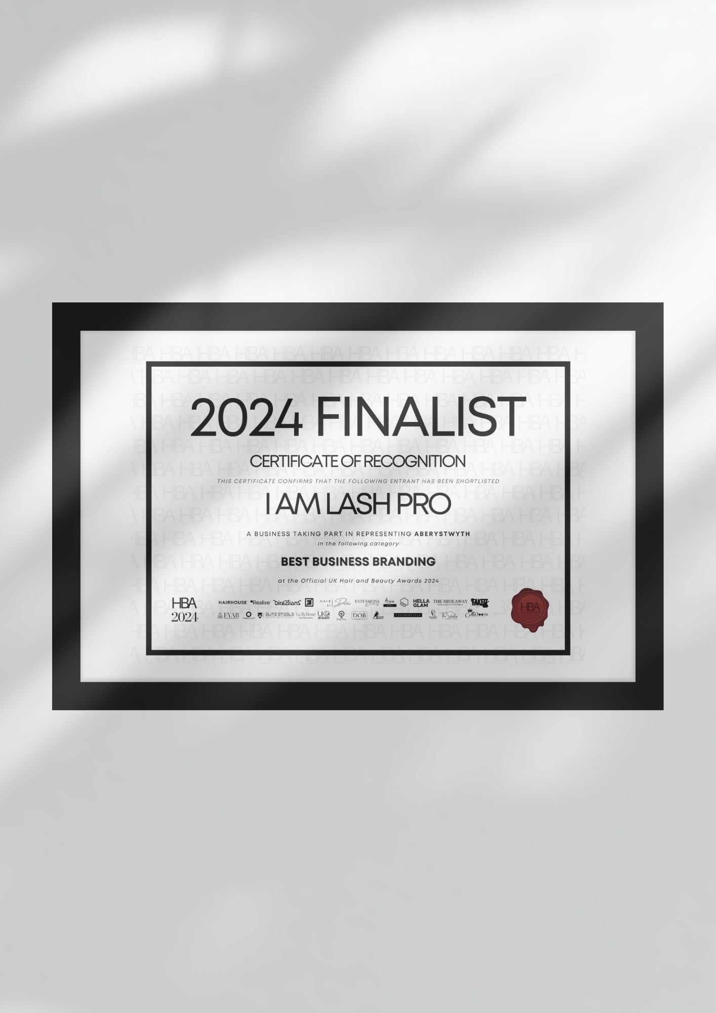 Eyelash Best Business Branding I AM Lash PRO 2024