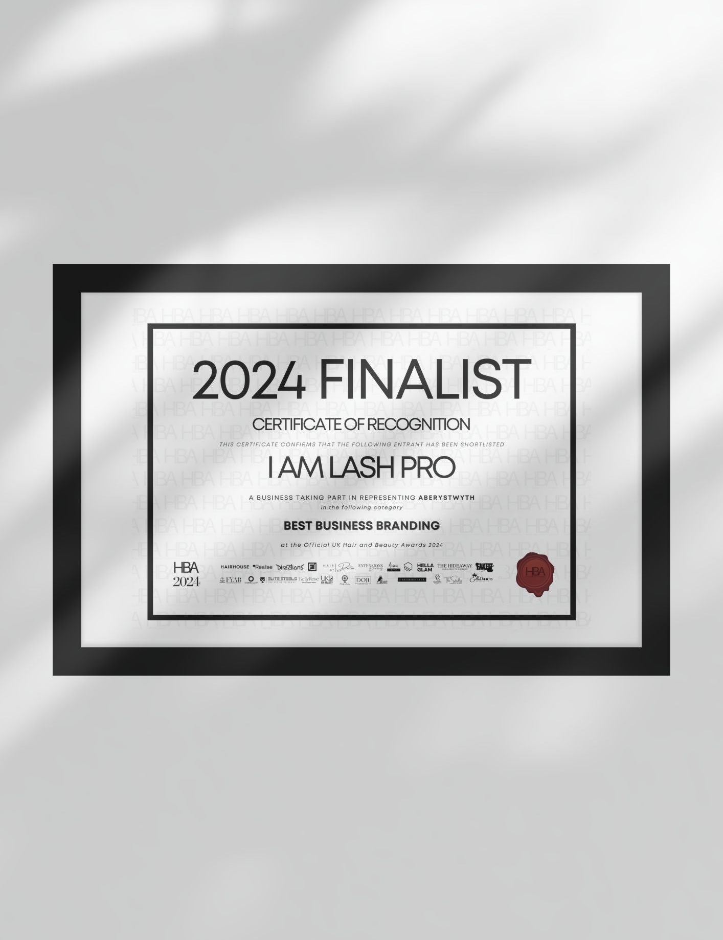 Eyelash Best Business Branding I AM Lash PRO 2024