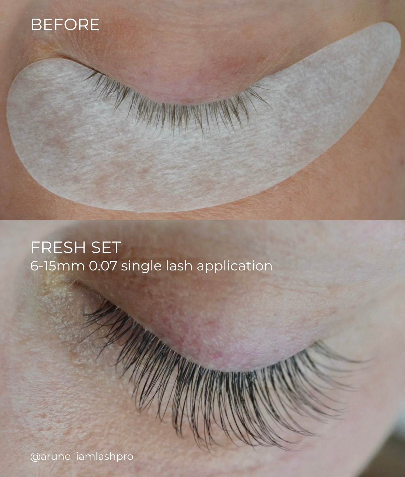 Eyelash Extensions Lengths