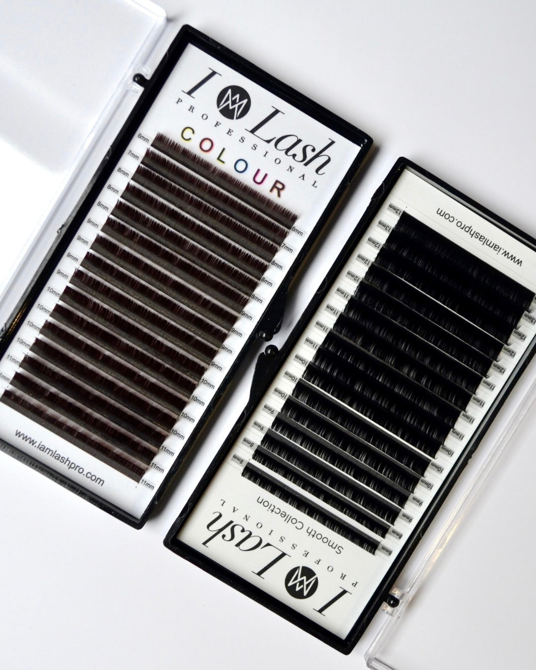 Brown Lashes vs. Black Lashes