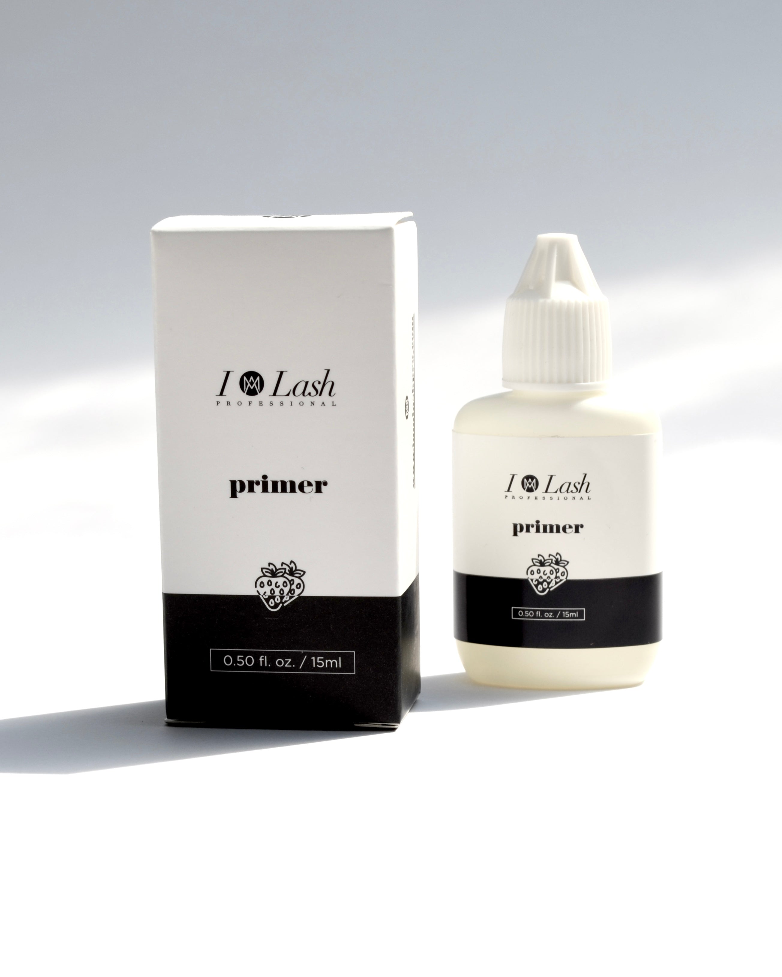 Lash extension primer