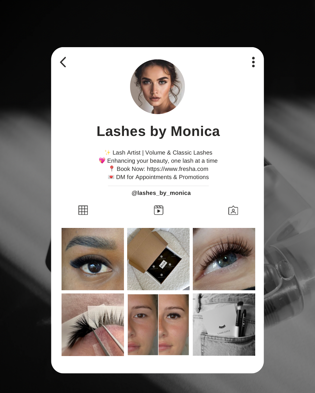 Eyelash Extension Business