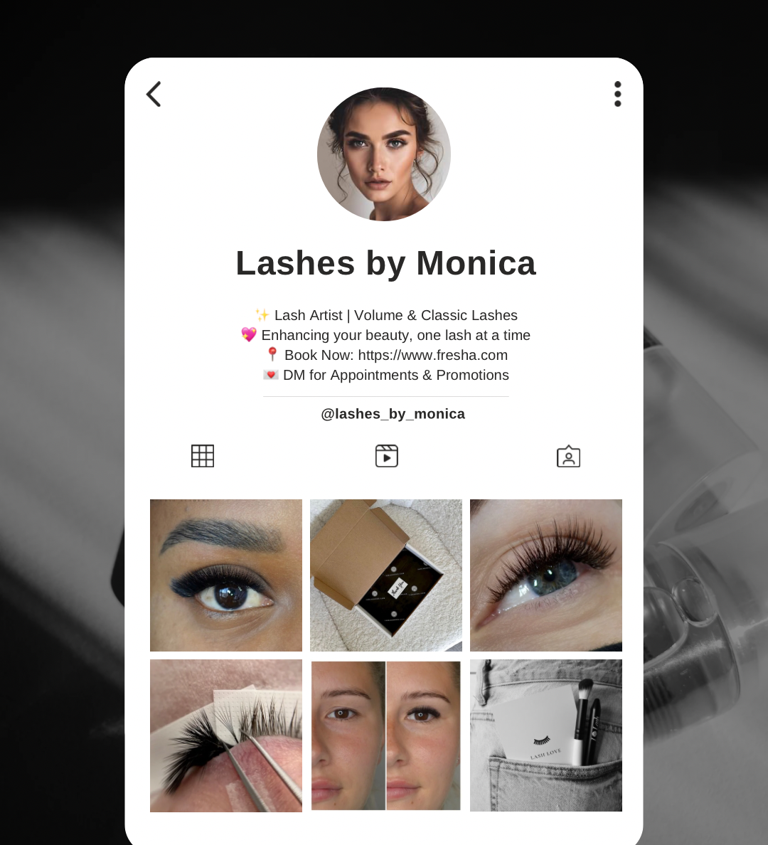 Eyelash Extension Business