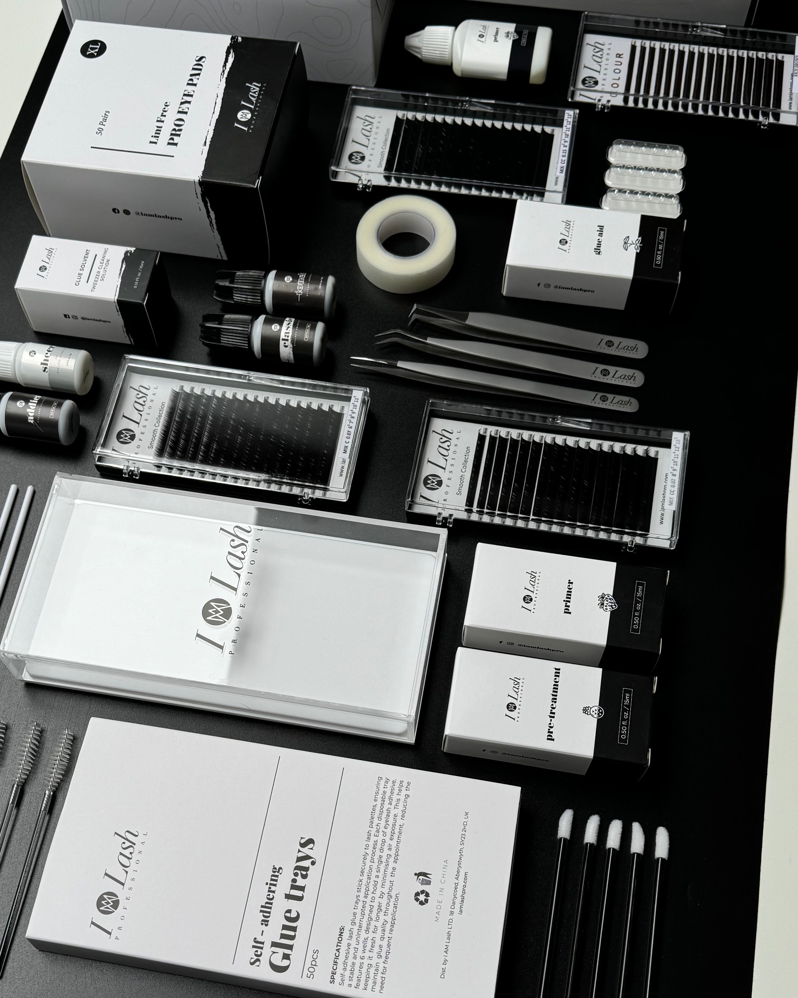 Eyelash Extensions Supplies