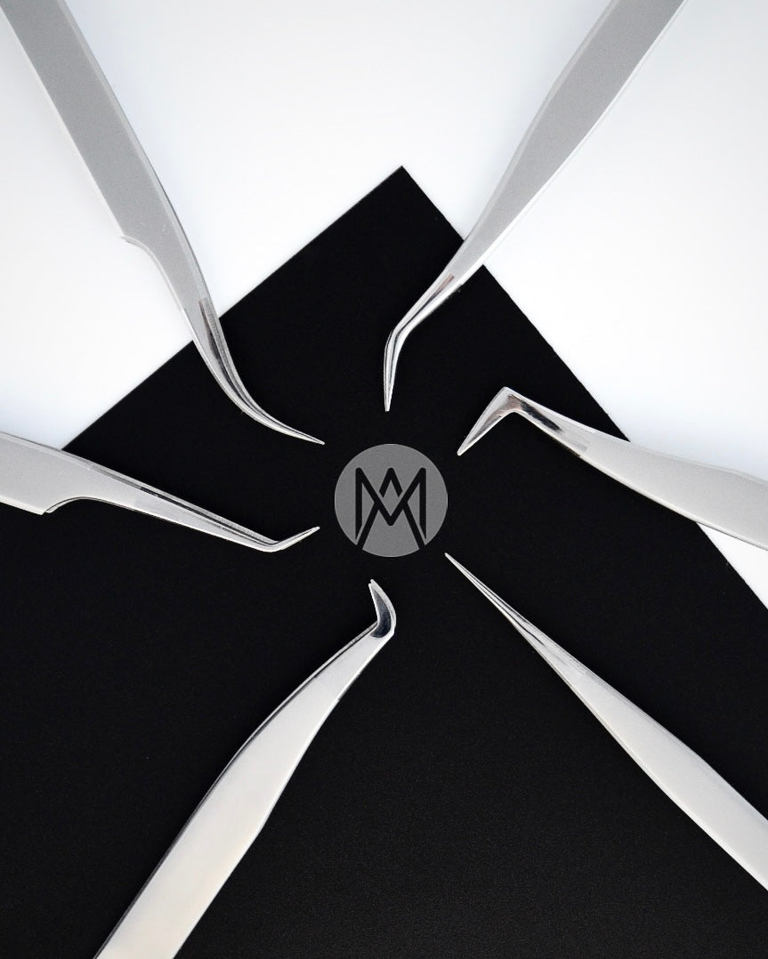 Lash tweezers for professionals 