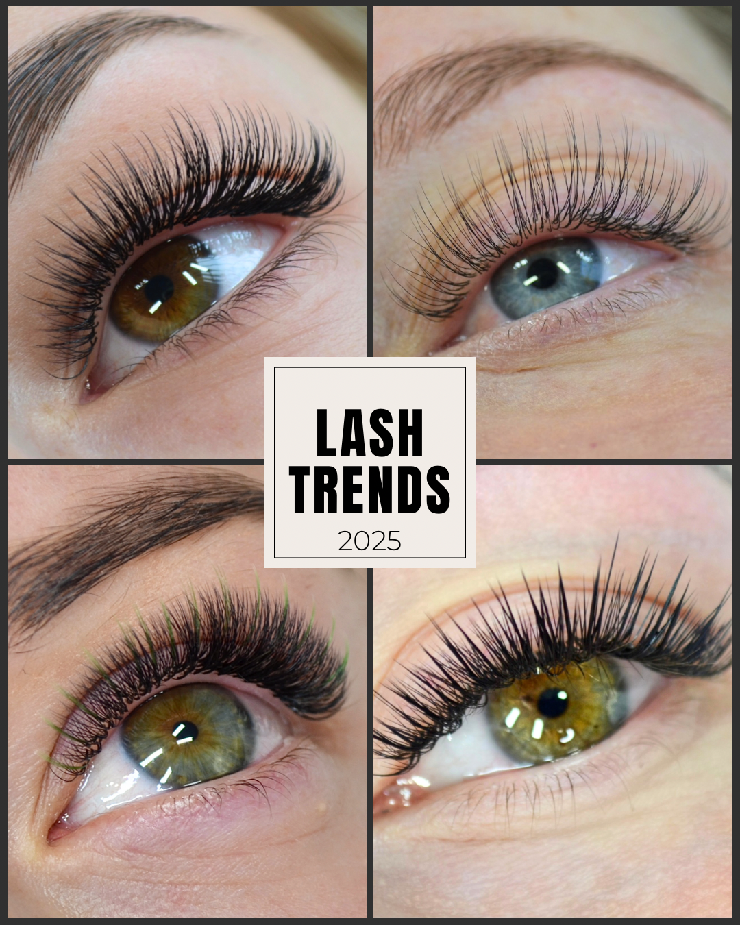 Top 4 Eyelash Extensions Trends for 2025