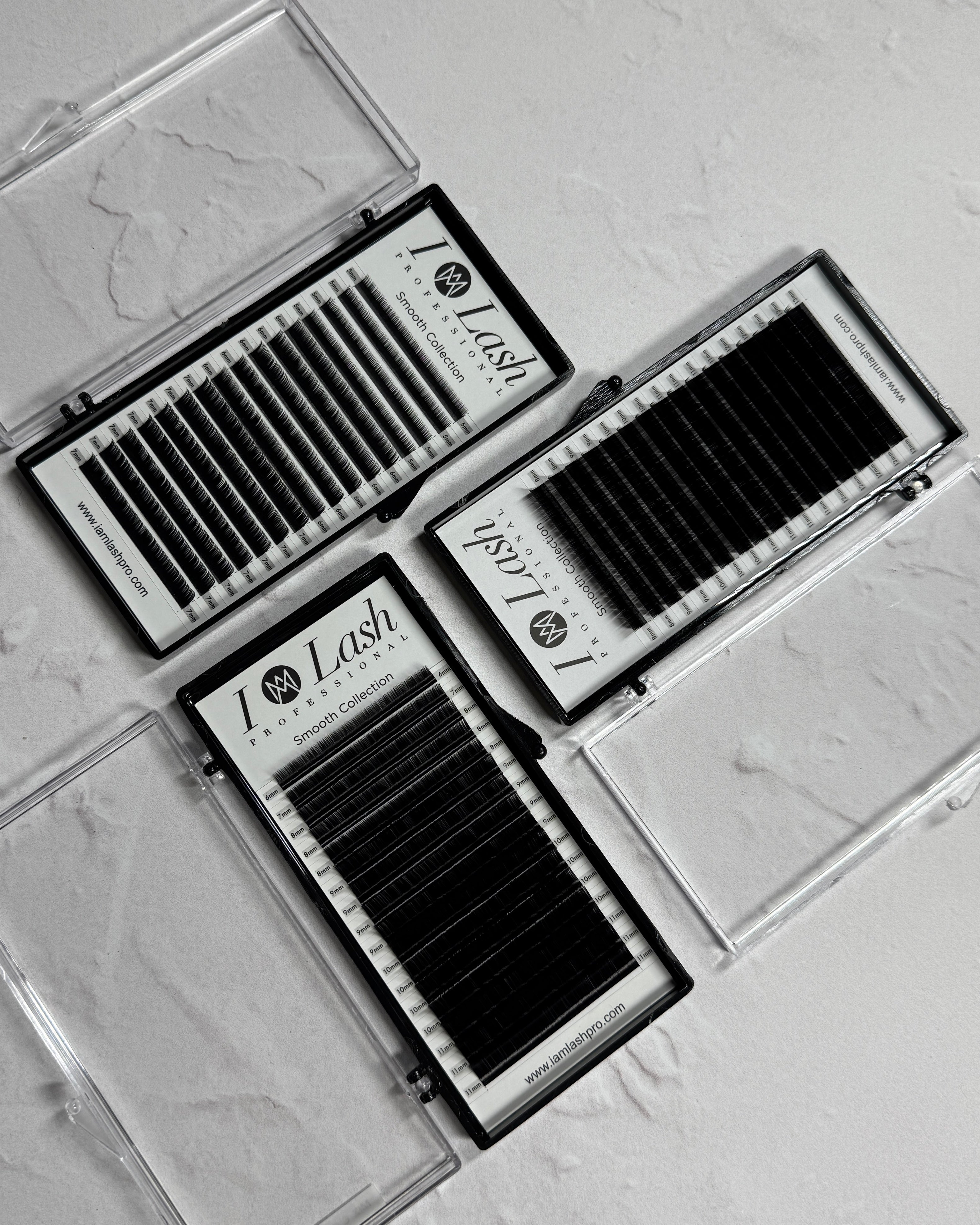 Mixed Length Lash Trays