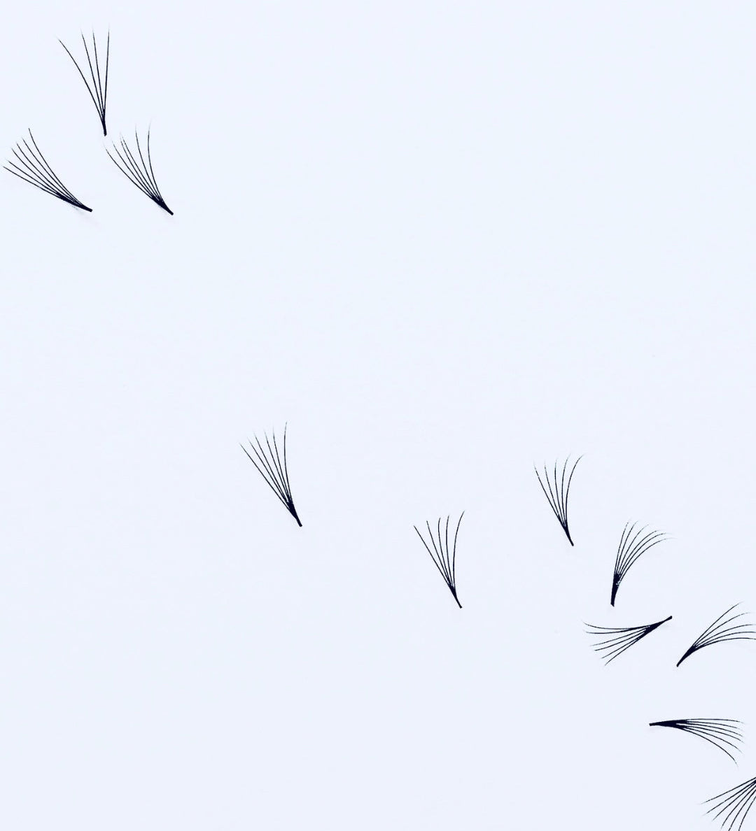 Eyelash extension retention