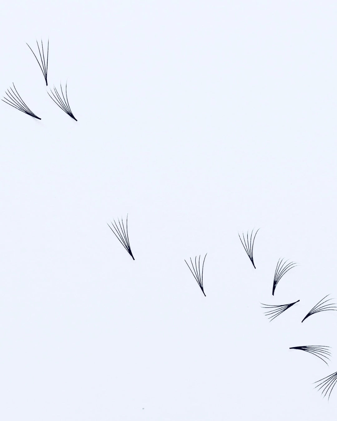 Eyelash extension retention