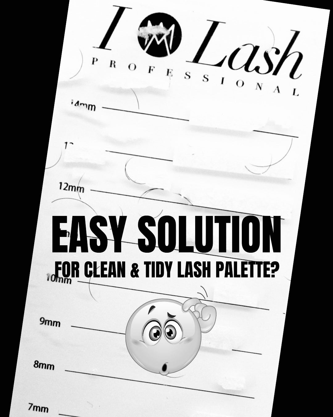 Eyelash Palette Protector
