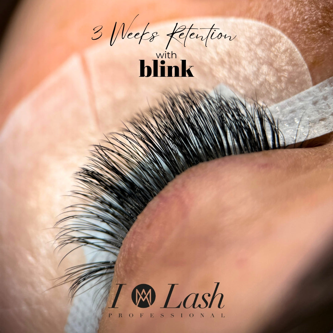 3 weeks lash extension retention