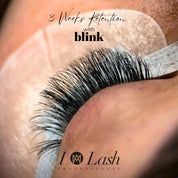 3 weeks lash extension retention