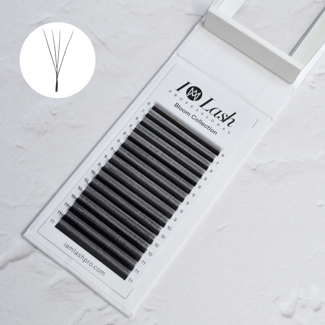 4D Pre made volume fans