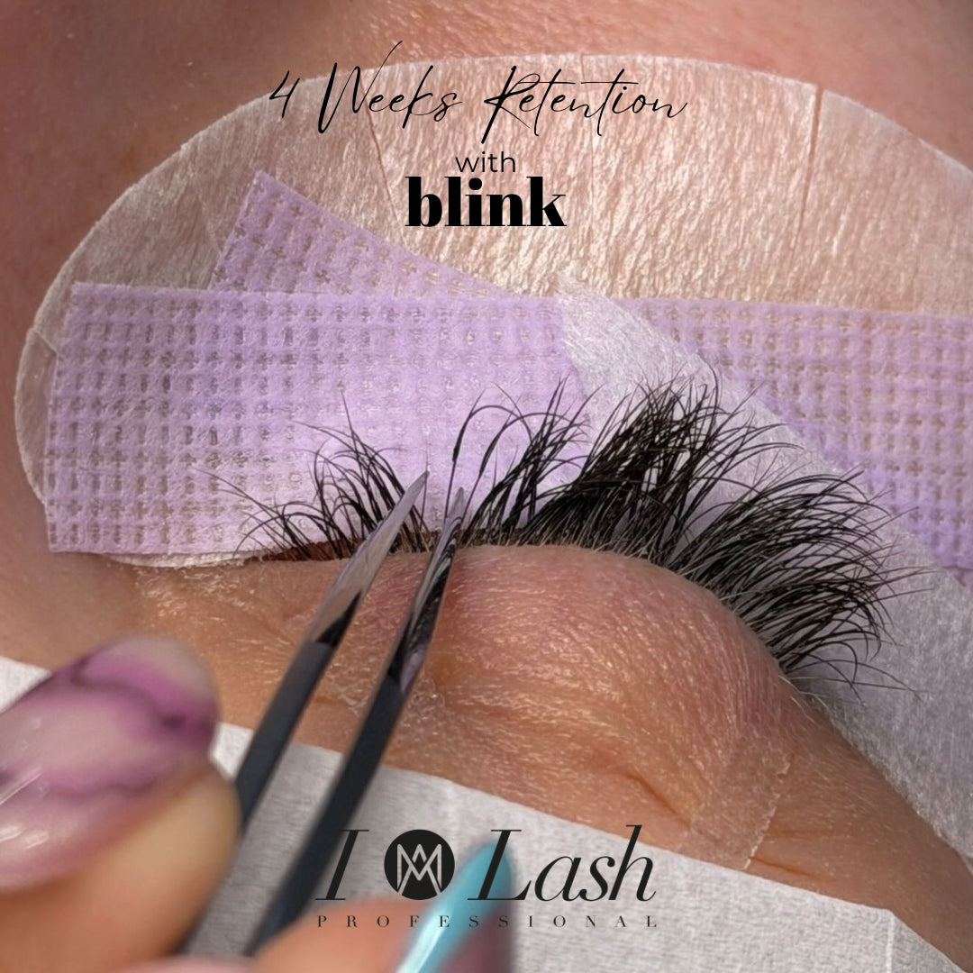 lash extension 4 week retention 