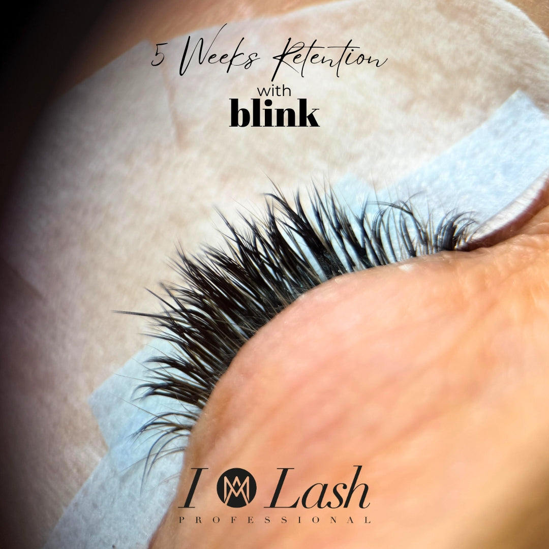 Eyelash extensions 5 weeks retention
