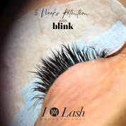 Eyelash extensions 5 weeks retention