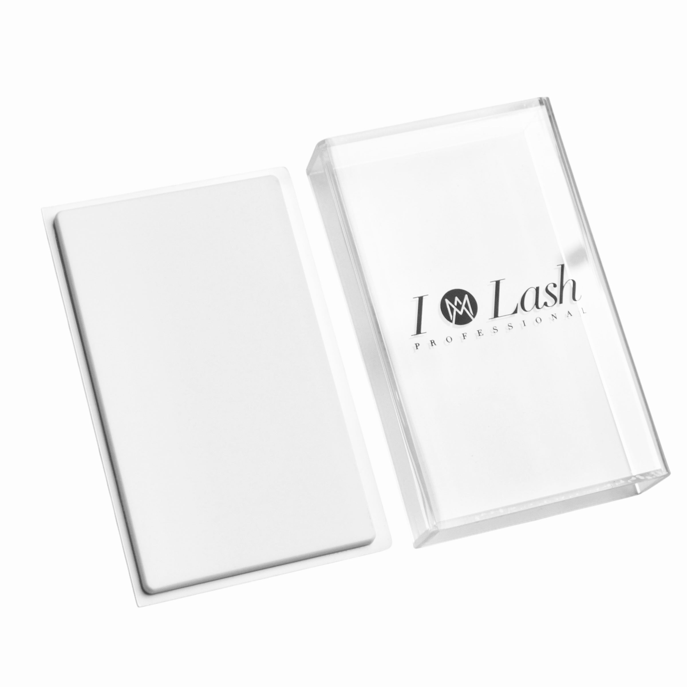 Eyelash Palette Box with Antiglare Tile