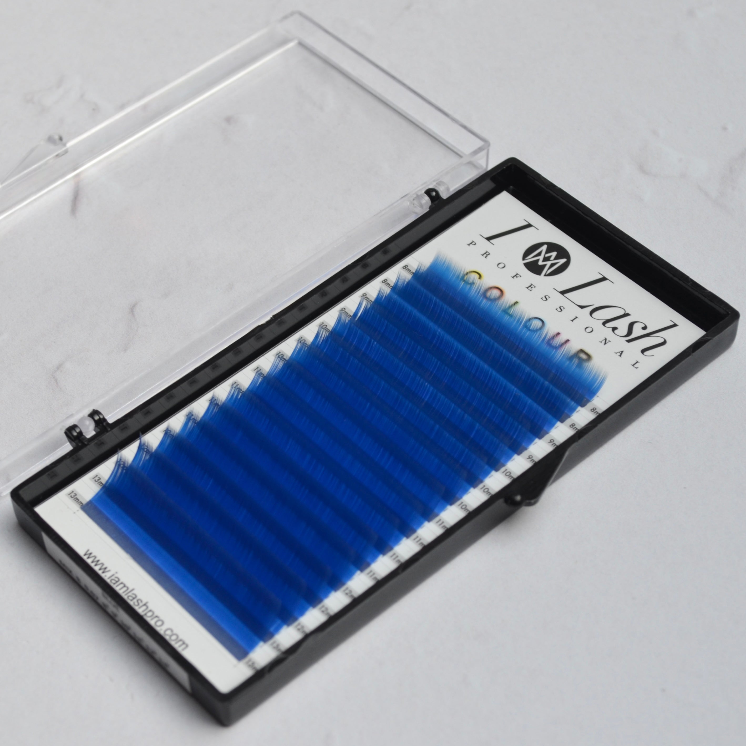 Blue Lashes