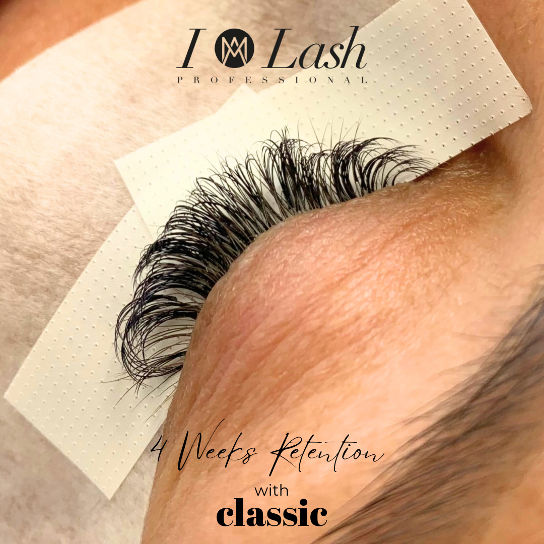 Eyelash Extension Retention 