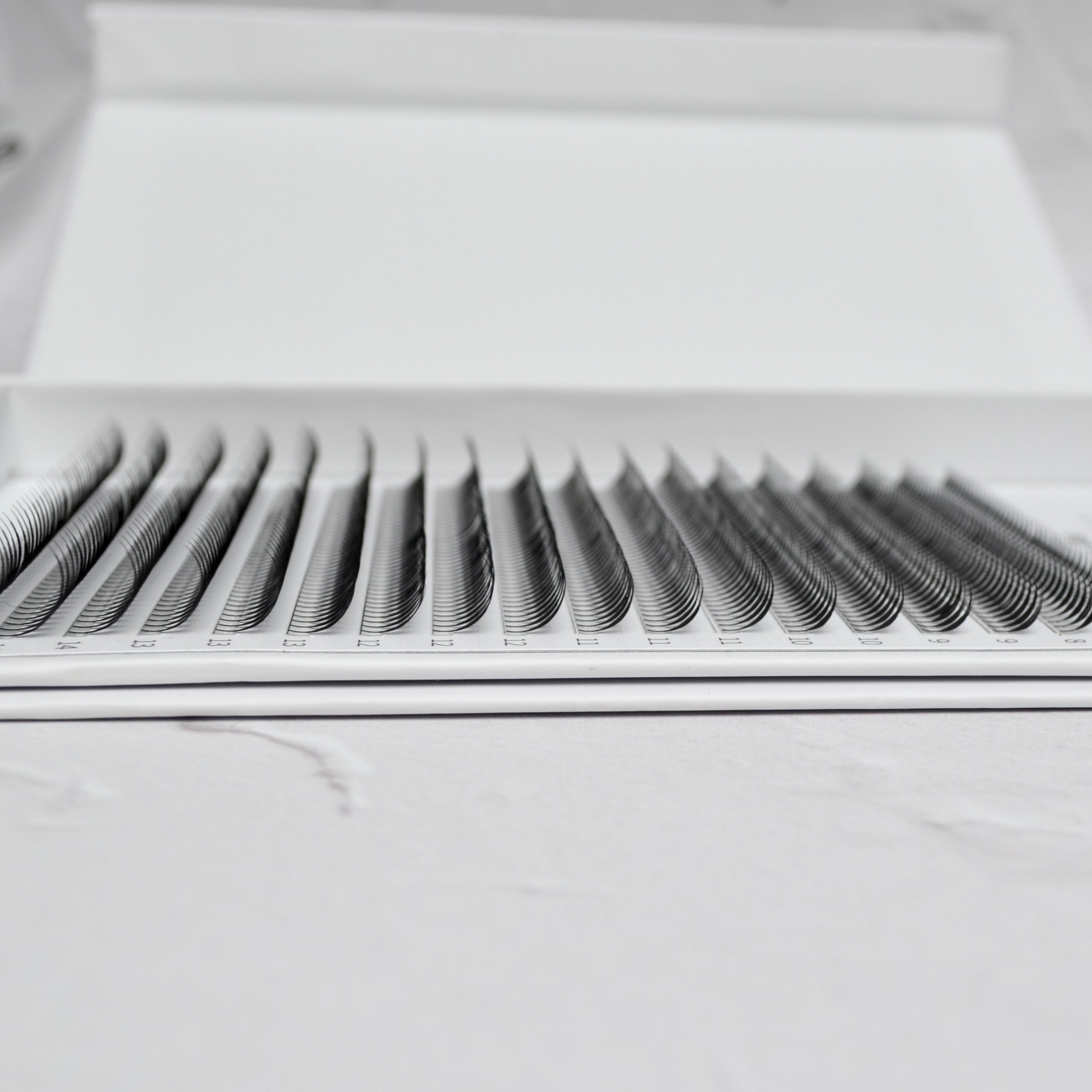 Anime eyelash extensions