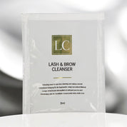 Foam Cleanser Sachets for eyelash extensions