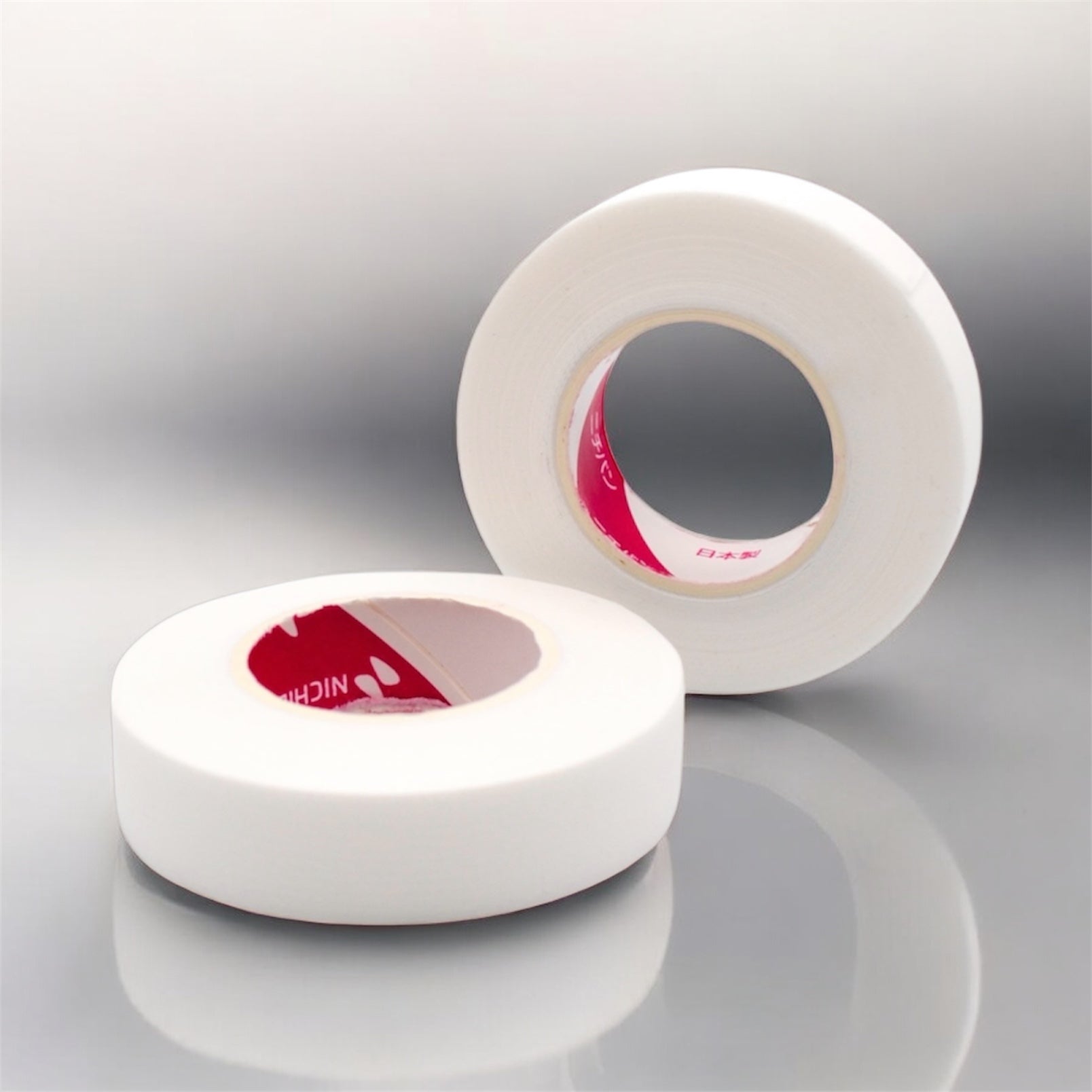 Flexible I AM Lash Flexi Tape for eyelash extension application, showing clear, adhesive tape with a smooth surface.