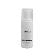 Foam cleanser for eyelash extensions
