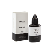 Eyelash extension glue speed up solution 