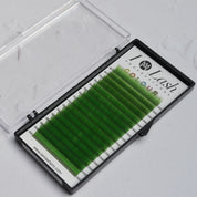 Green Lashes