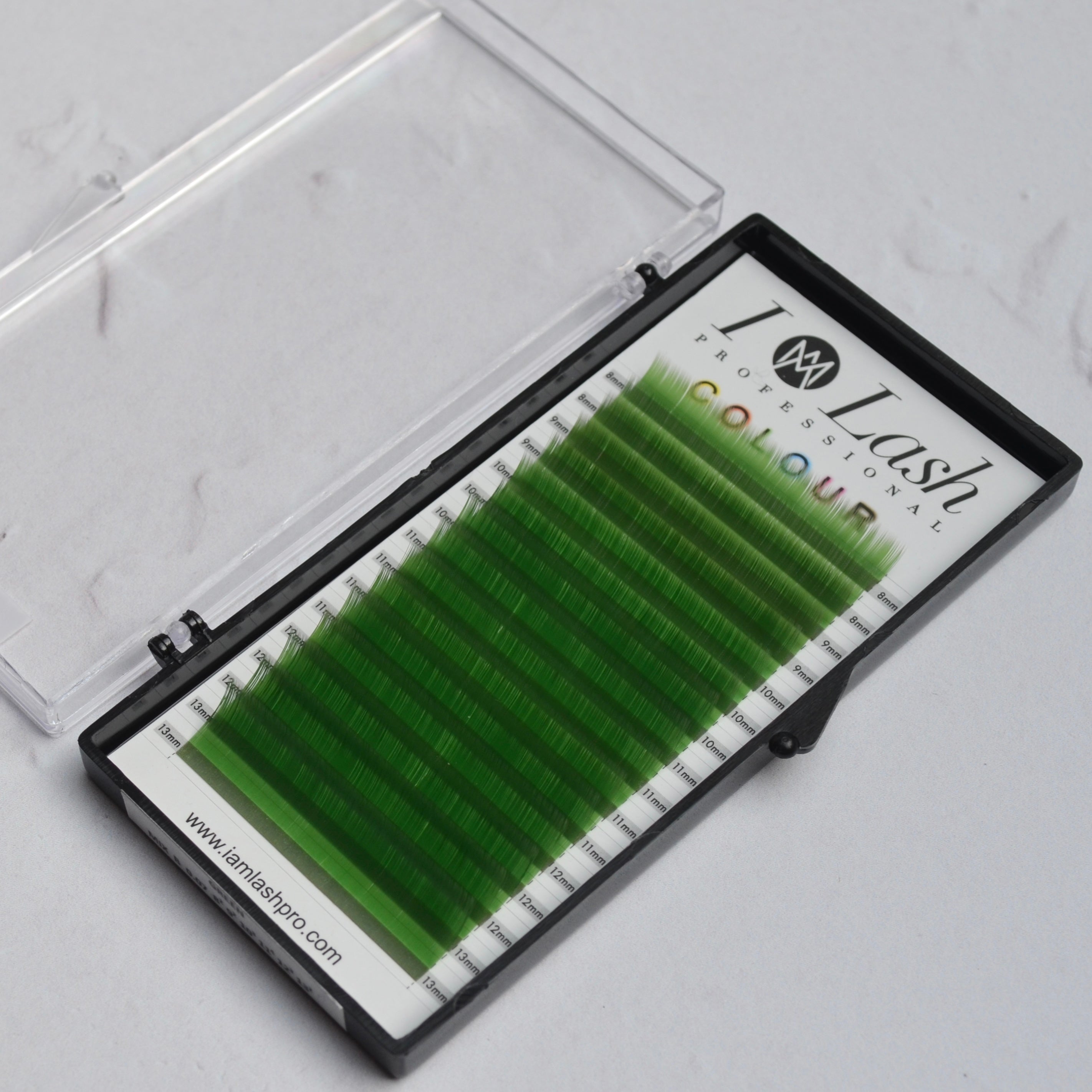 Green Lashes